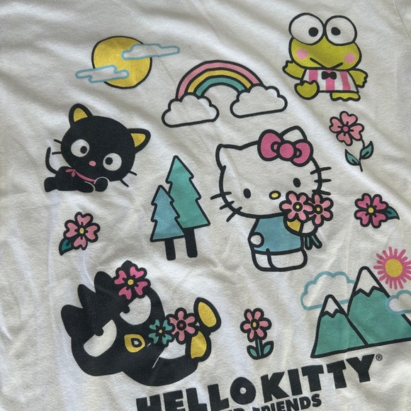 Sale: 5 for $10 - Hello Kitty XS waist fit T-shirt - Picture 3 of 4